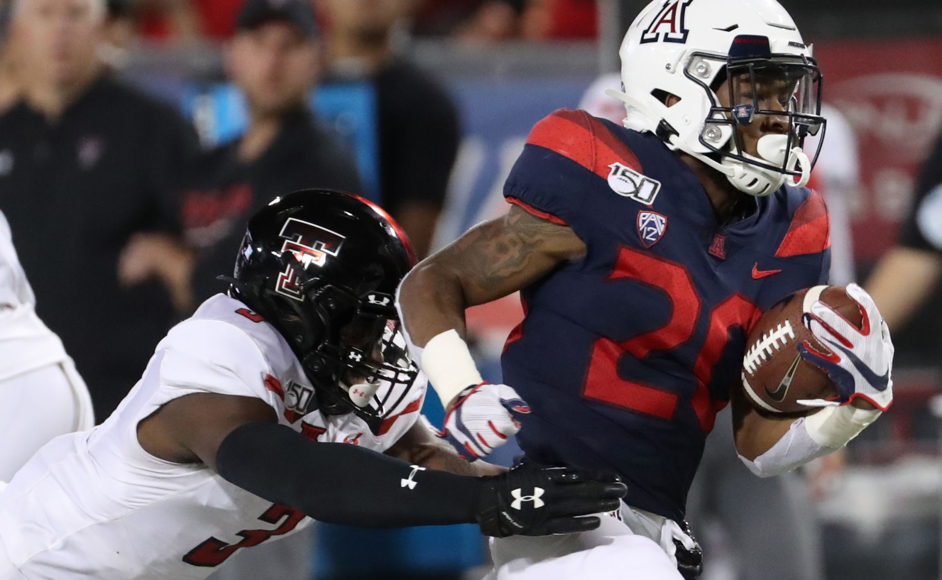 University of Arizona vs Texas Tech